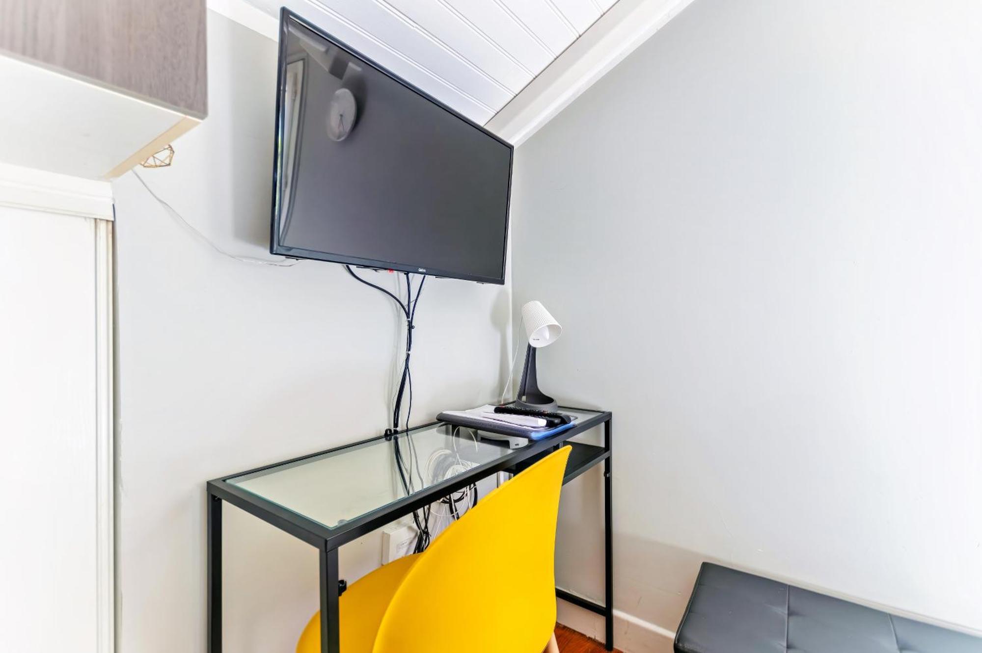 Charmant Studio Cosy Climatise Et Parking Securise A Proximite Du Centre Ville De Lyon Exterior photo