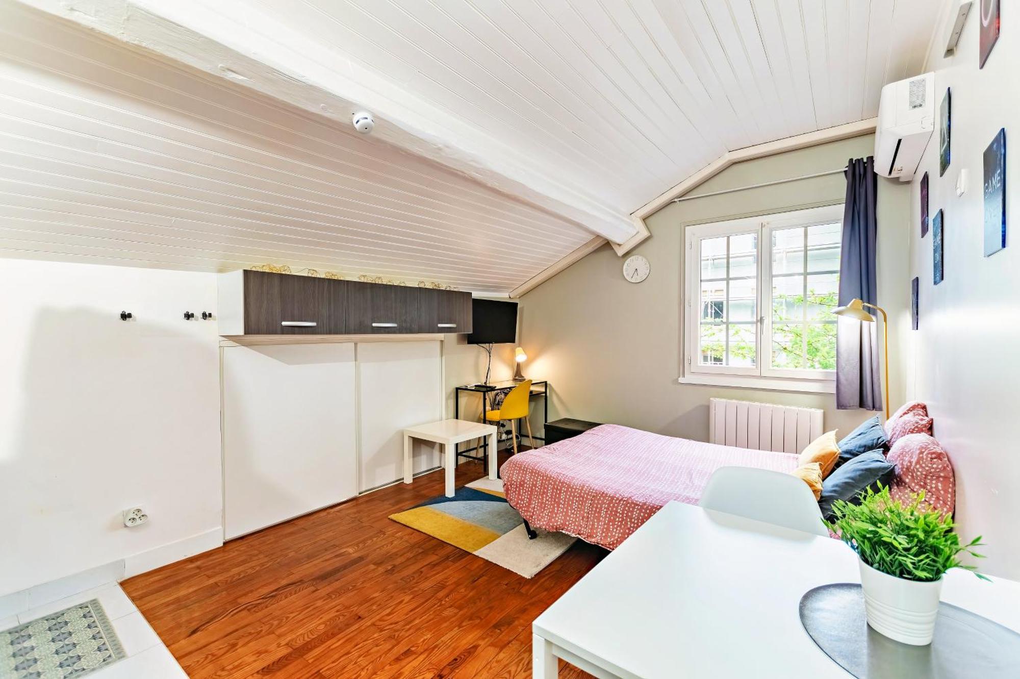 Charmant Studio Cosy Climatise Et Parking Securise A Proximite Du Centre Ville De Lyon Exterior photo