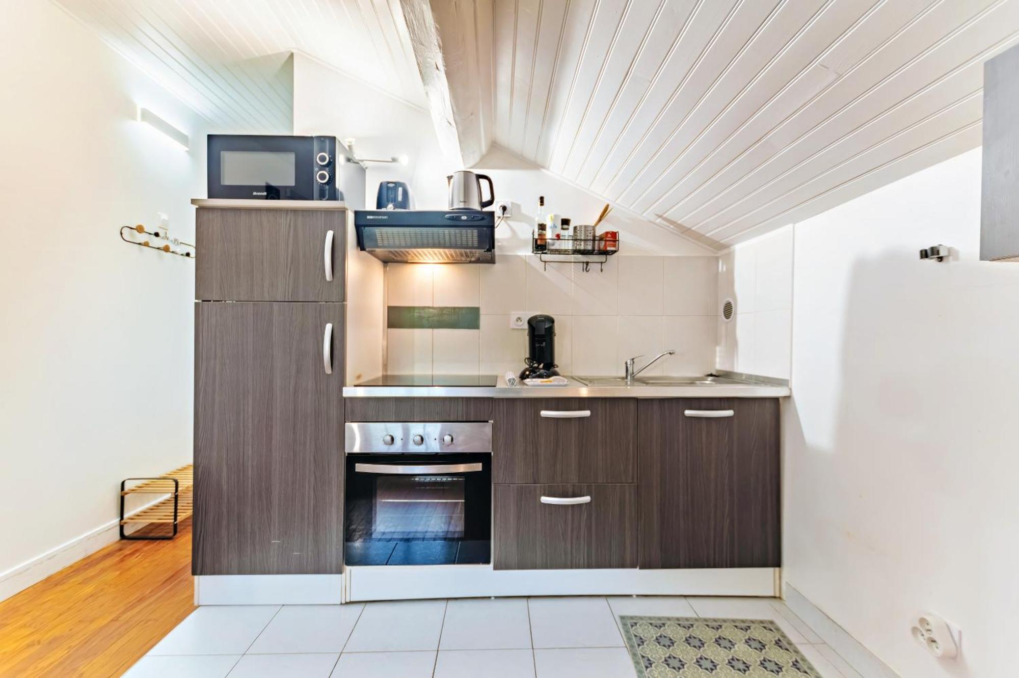 Charmant Studio Cosy Climatise Et Parking Securise A Proximite Du Centre Ville De Lyon Exterior photo